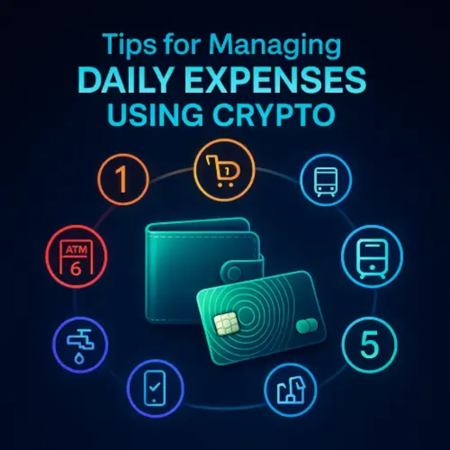เคล็ดลับการใช้จ่ายรายวันด้วยคริปโต