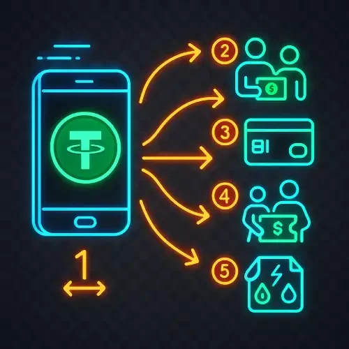 กรณีการใช้งานการส่ง-รับ-เงินสดแบบเข้ารหัส