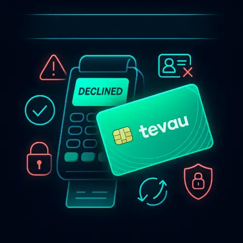 การ์ด Tevau