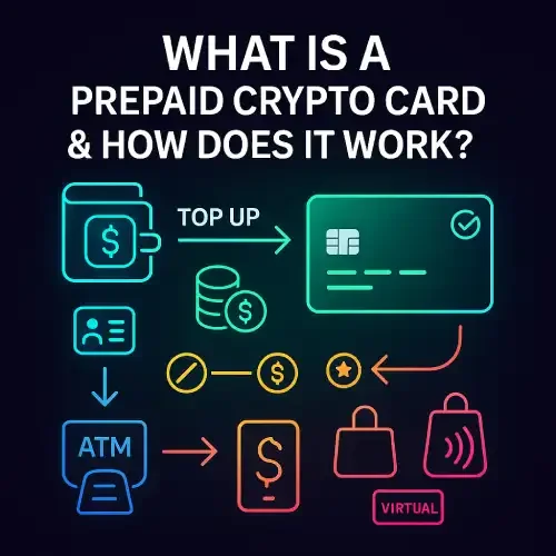 บัตรเติมเงินคริปโตคืออะไร